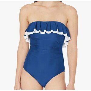 TOMMY Hilfiger Women's Standard One Piece Swimsuit. Size 6. New With Tags $108